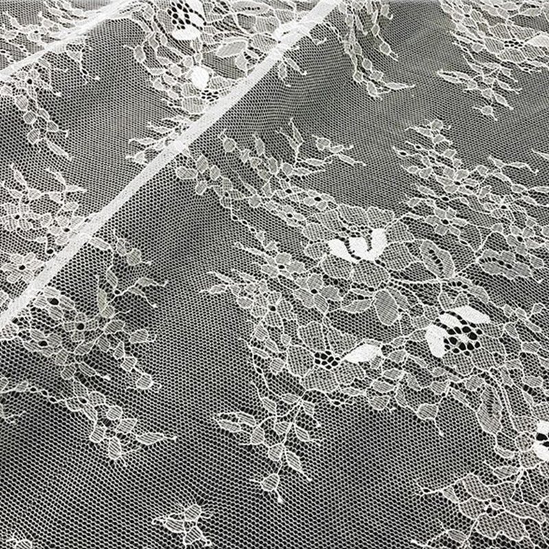 Dress Cutwork Tablecloth Nylon Lace Fabric for Women's Wear Wholesale 4