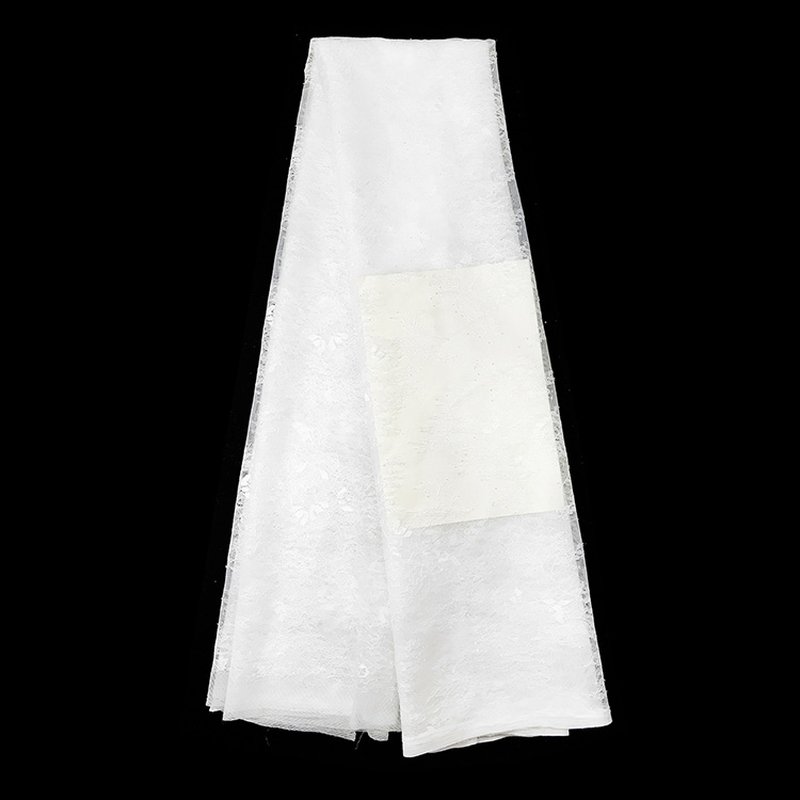 Dress Cutwork Tablecloth Nylon Lace Fabric for Women's Wear Wholesale 9