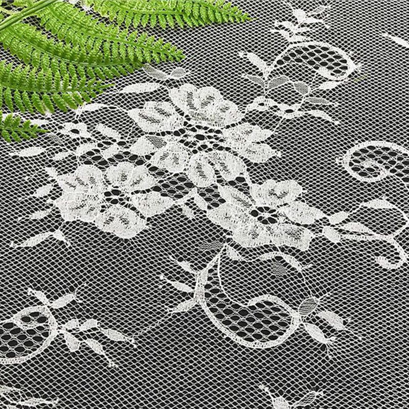 Lace Fabric Floral Eyelash Nylon Wholesale Supplier 7
