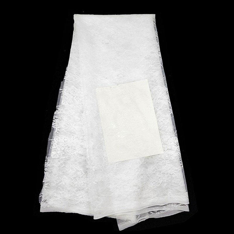 Lace Fabric Floral Eyelash Nylon Wholesale Supplier 9