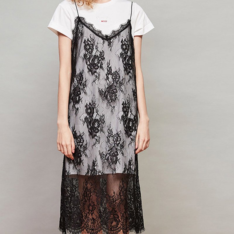 Lace Fabric Nylon Thread Dress Nylon for Women's Wear Wholesale Suppli