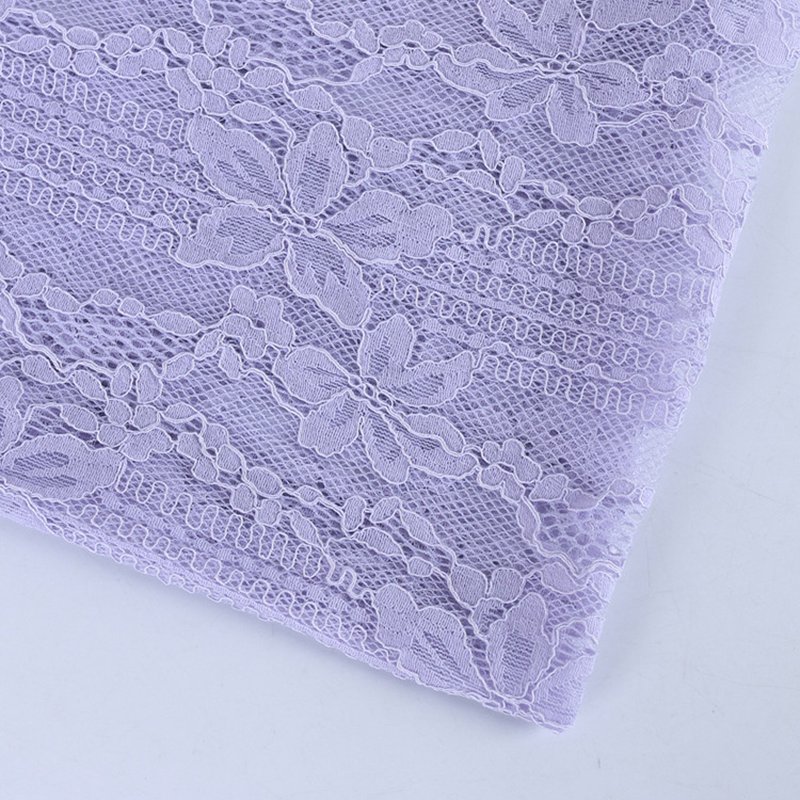 Lace Fabric Cutwork Lingerie Nylon for Lingerie Wholesale Supplier 11