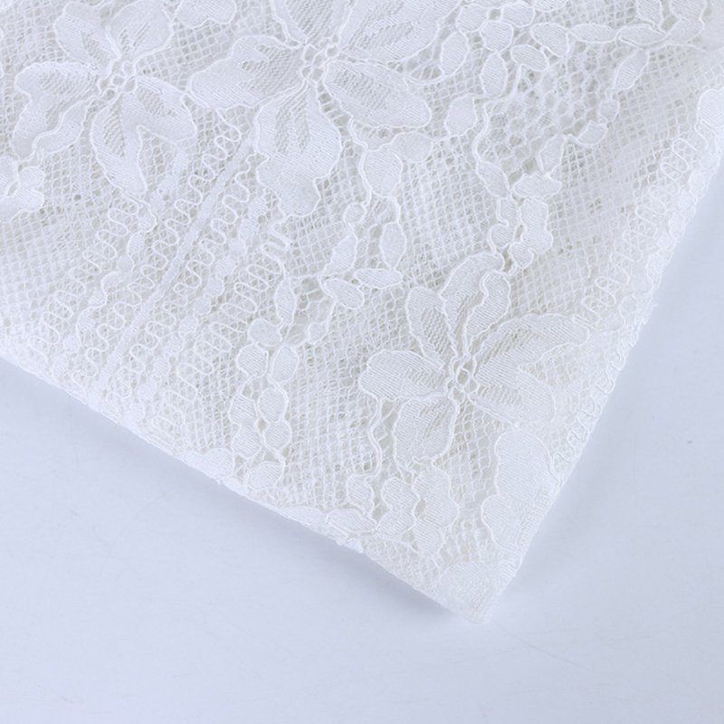 Lace Fabric Cutwork Lingerie Nylon for Lingerie Wholesale Supplier 13