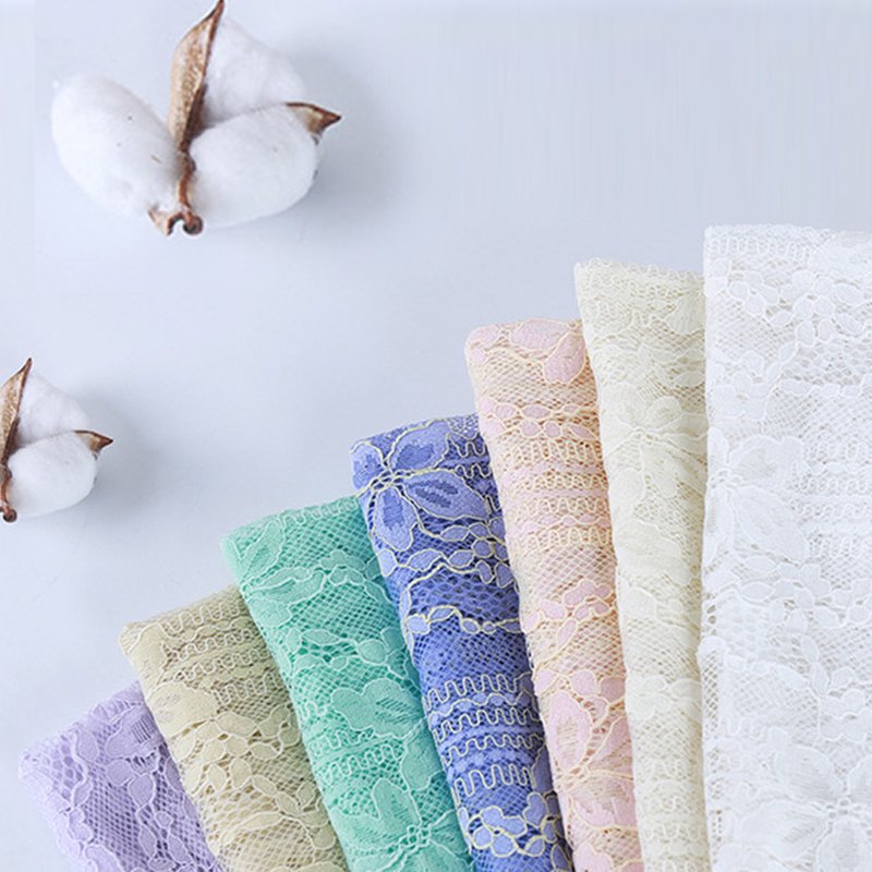 Lace Fabric Cutwork Lingerie Nylon for Lingerie Wholesale Supplier 14