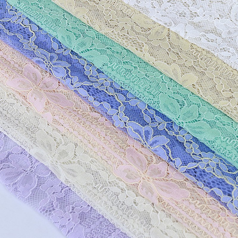 Lace Fabric Cutwork Lingerie Nylon for Lingerie Wholesale Supplier 15