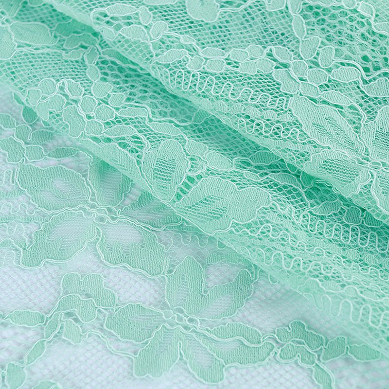 Lace Fabric Cutwork Lingerie Nylon for Lingerie Wholesale Supplier