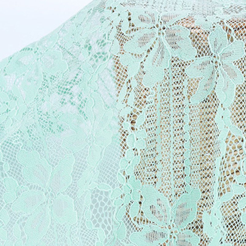 Lace Fabric Cutwork Lingerie Nylon for Lingerie Wholesale Supplier 5