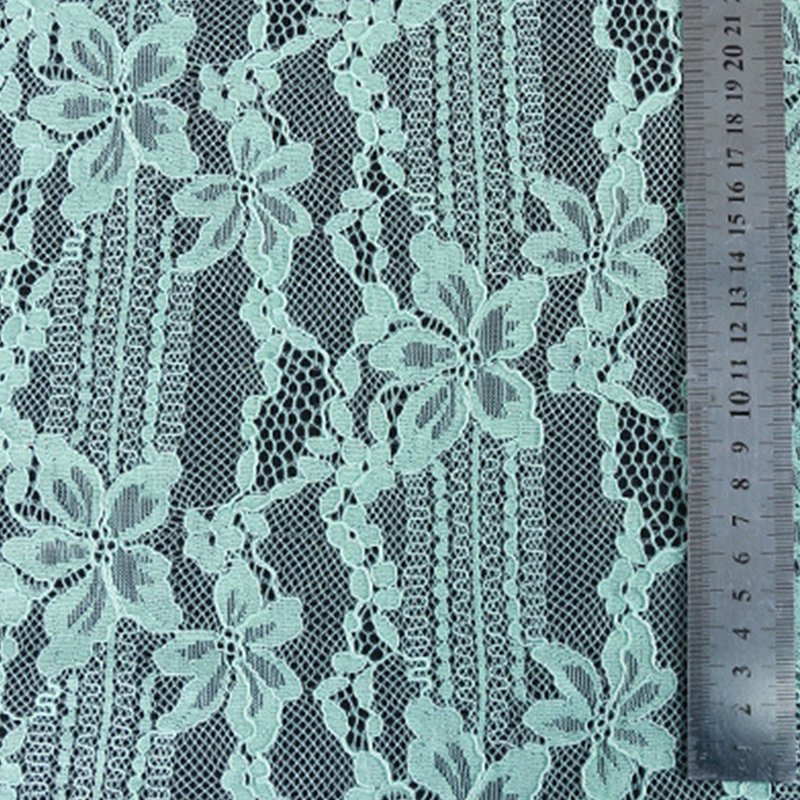 Lace Fabric Cutwork Lingerie Nylon for Lingerie Wholesale Supplier 6
