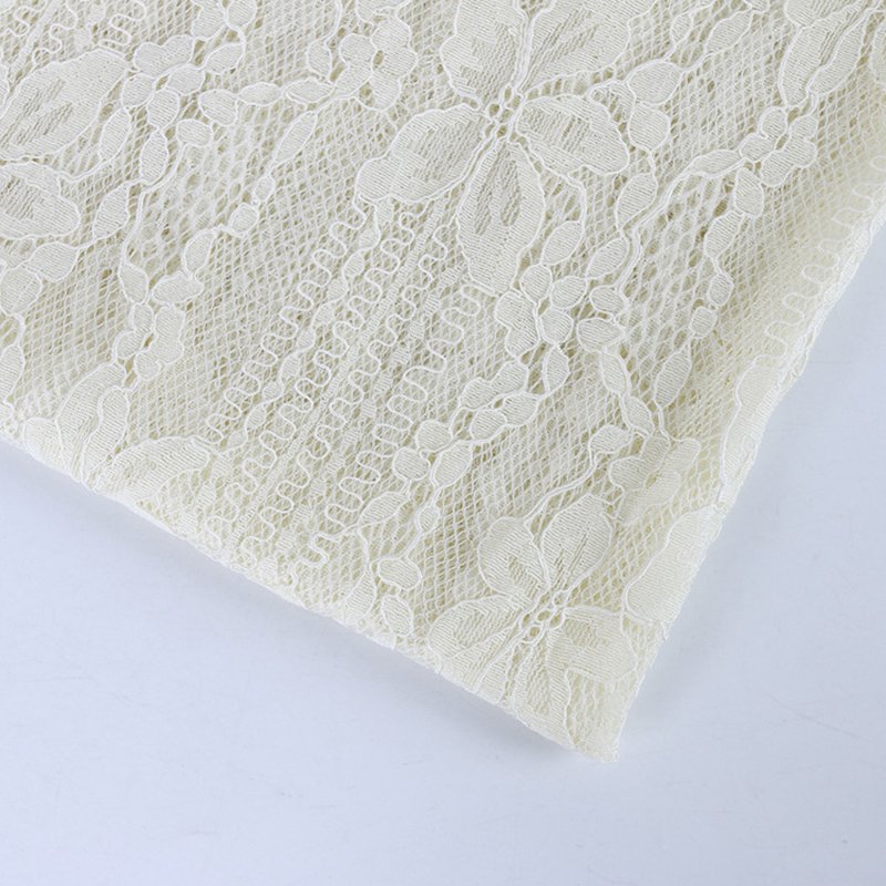Lace Fabric Cutwork Lingerie Nylon for Lingerie Wholesale Supplier 8