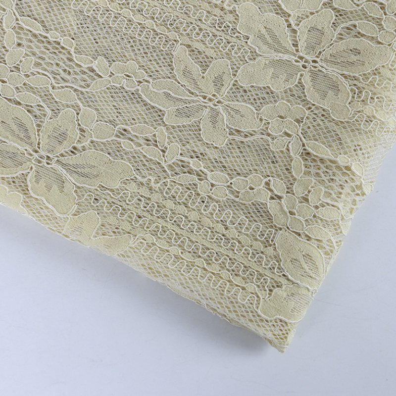 Lace Fabric Cutwork Lingerie Nylon for Lingerie Wholesale Supplier 9