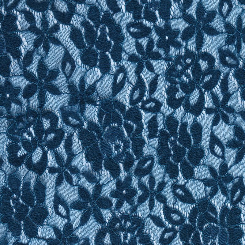 Lace Fabric 3D Dress Nylon Warp Knit for Women's Wear Wholesale Suppli
