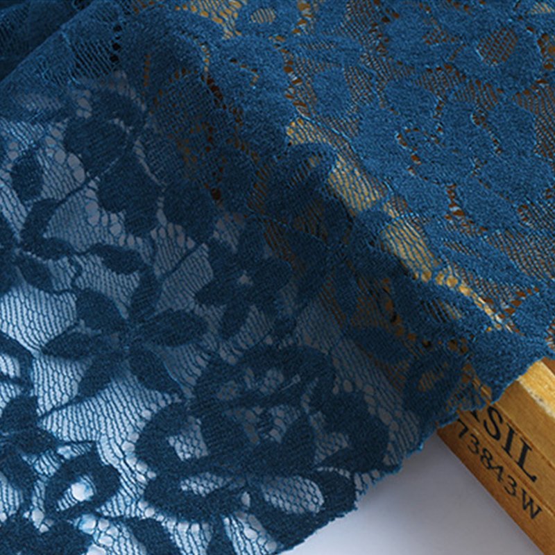 Lace Fabric 3D Dress Nylon Warp Knit for Women's Wear Wholesale Suppli 5