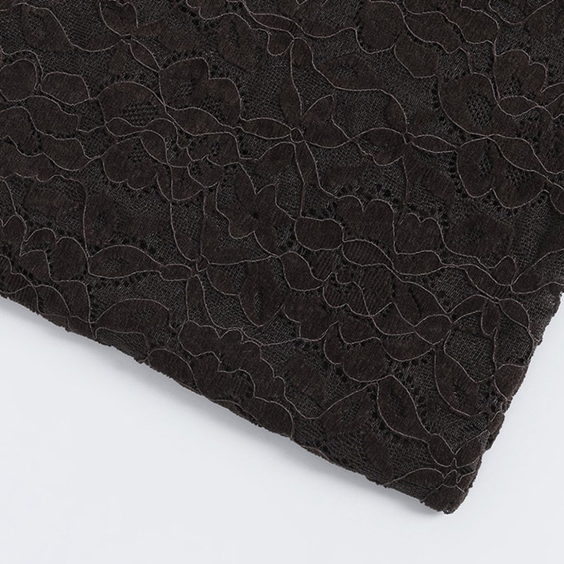 Lace Fabric 3D Dress Nylon Warp Knit for Women's Wear Wholesale Suppli 8