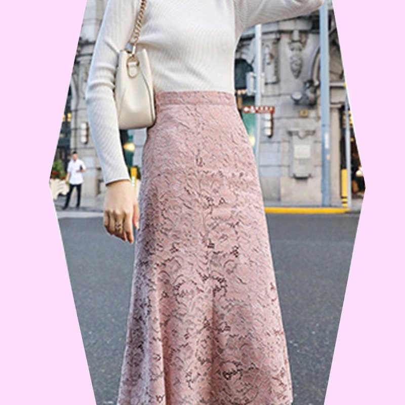 Lace Fabric Cutwork Dress Nylon Warp Knit for Women's Wear Wholesale S