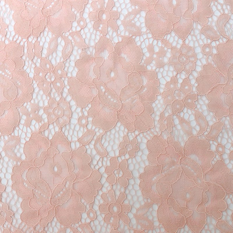 3D Dress Cutwork Nylon Lace Fabric for Women's Wear Wholesale Supplier 6