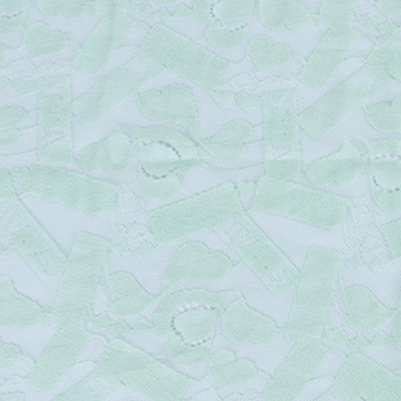 Dress Heart Cutwork Nylon Lace Fabric for Women's Wear Wholesale Suppl