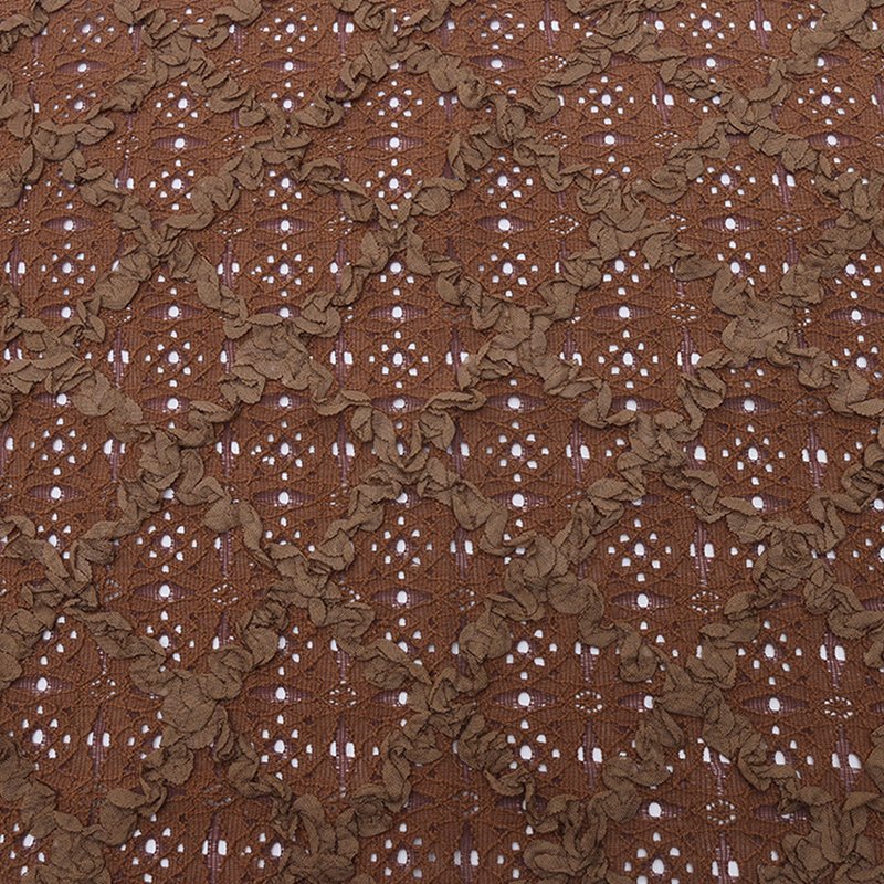 Lace Fabric Dress Geometric Polyester for Women's Wear Wholesale Suppl 11