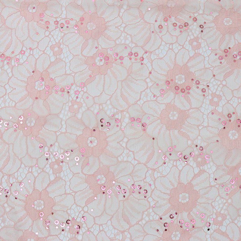 Lace Fabric Cutwork Eyelet Polyester for Women's Wear Wholesale Suppli 5