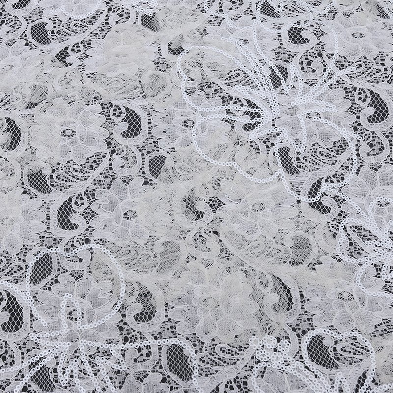 Lace Fabric Dress Stripe Polyester for Women's Wear Wholesale Supplier 20