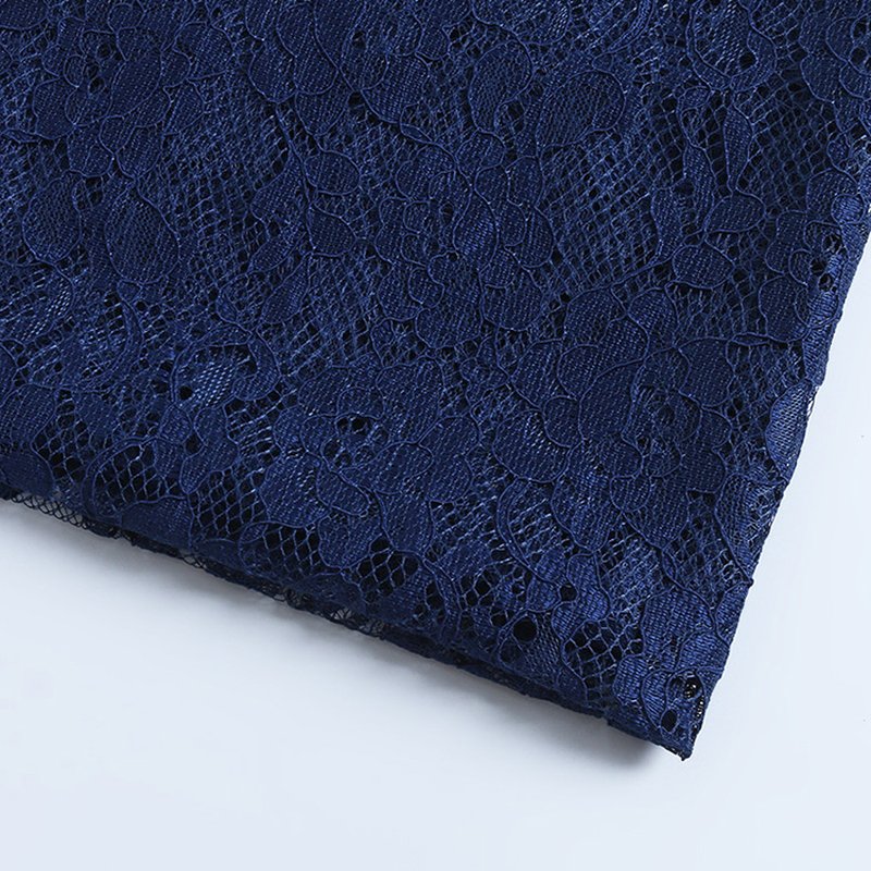 Dress Evening Women's Polyester Lace Fabric for Women's Wear Wholesale 6