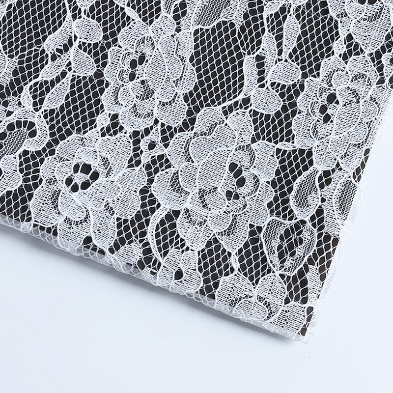 Dress Evening Women's Polyester Lace Fabric for Women's Wear Wholesale 8