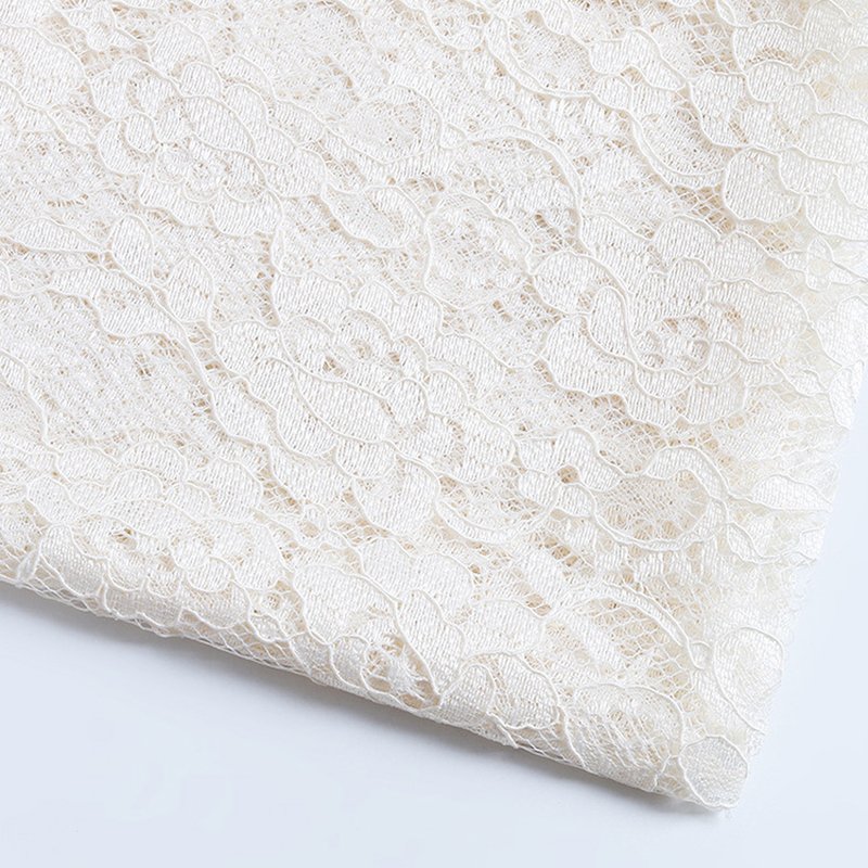 Dress Evening Women's Polyester Lace Fabric for Women's Wear Wholesale 9