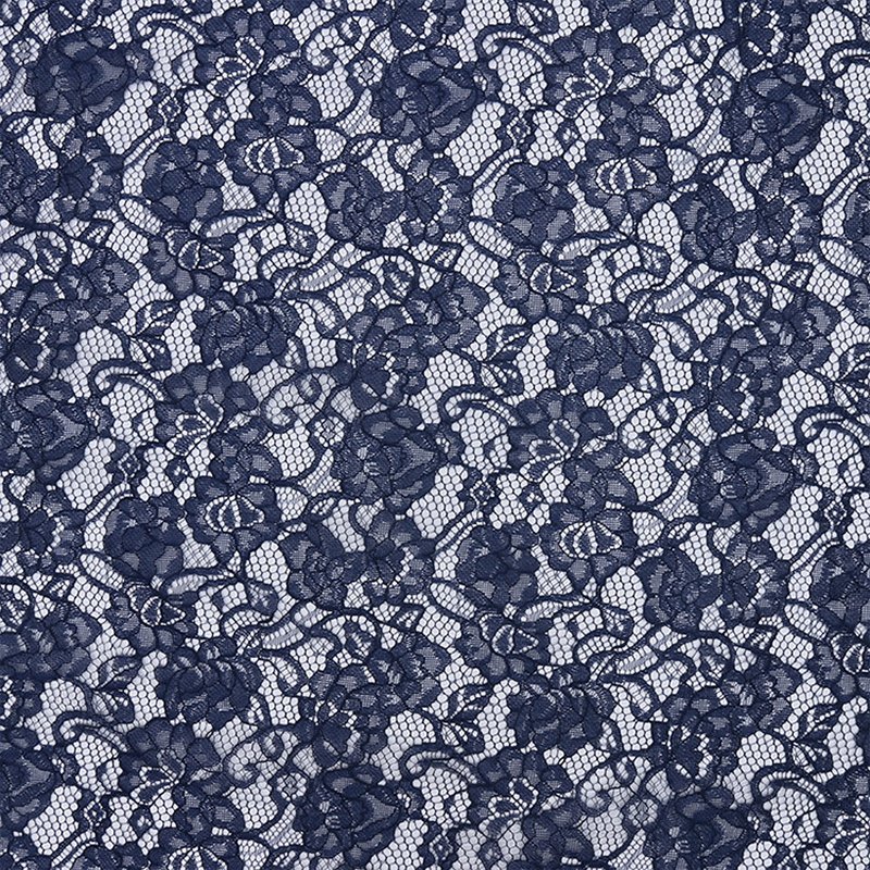 Cutwork Dress Bridal Polyester Lace Fabric for Women's Wear Wholesale 10