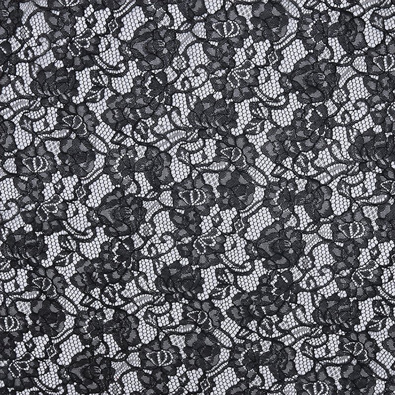 Cutwork Dress Bridal Polyester Lace Fabric for Women's Wear Wholesale 12