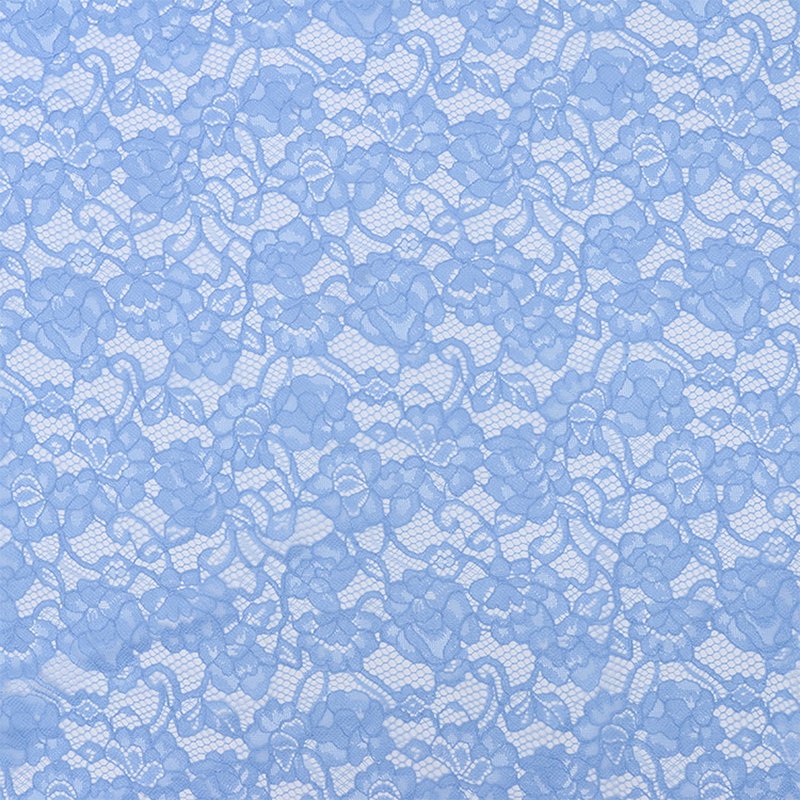 Cutwork Dress Bridal Polyester Lace Fabric for Women's Wear Wholesale 9