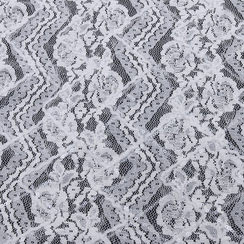 Lace Fabric 3D Dress Polyester for Women's Wear Wholesale Supplier 13