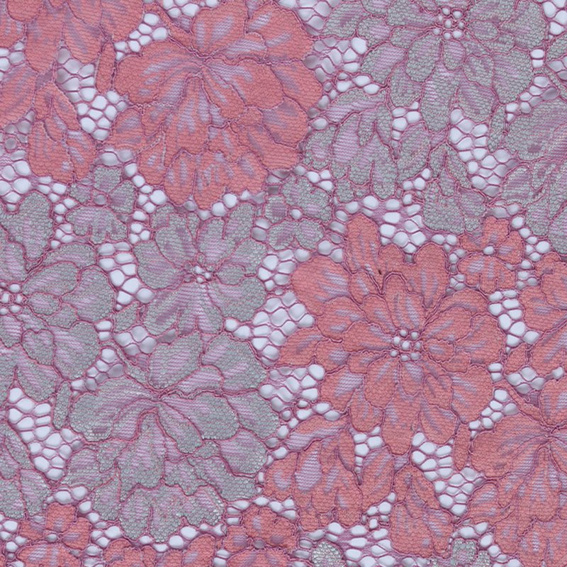 Lace Fabric Dress Large Floral Nylon for Women's Wear Wholesale Suppli