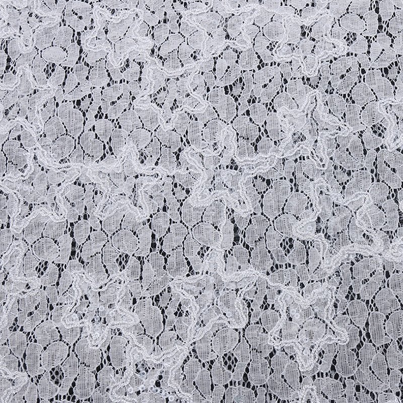 Lace Fabric Dress Star Polyester for Women's Wear Wholesale Supplier