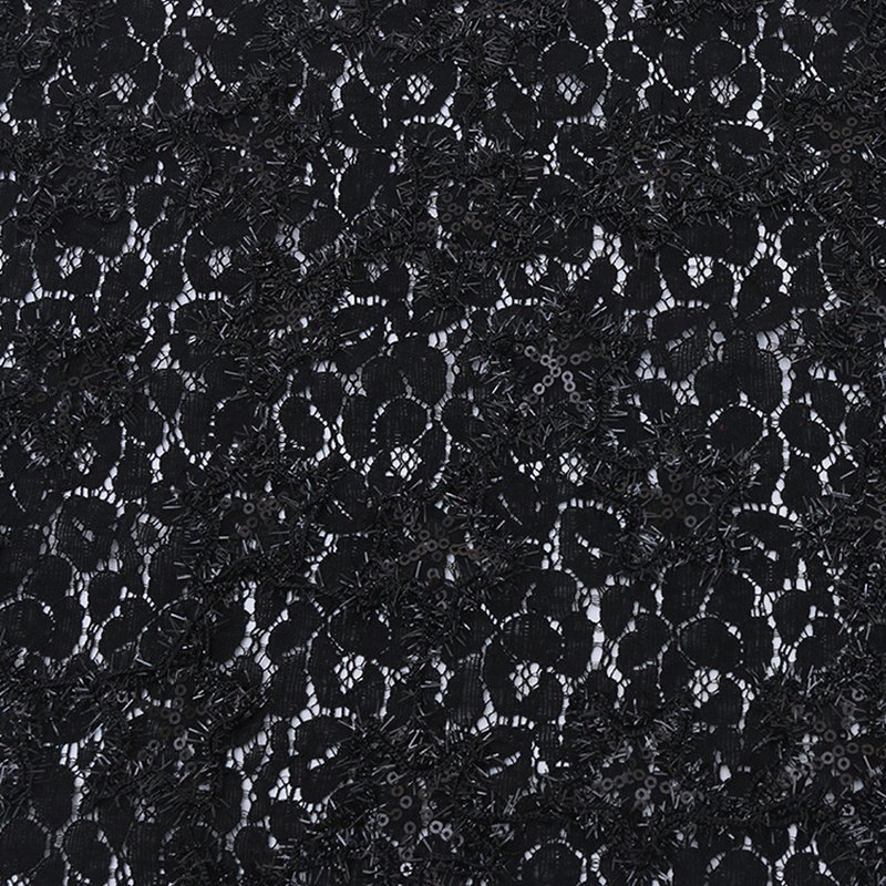 Lace Fabric Dress Star Polyester for Women's Wear Wholesale Supplier 11