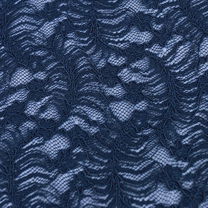 Cutwork Dyed Polyester Lace Fabric for Women's Wear Wholesale Supplier