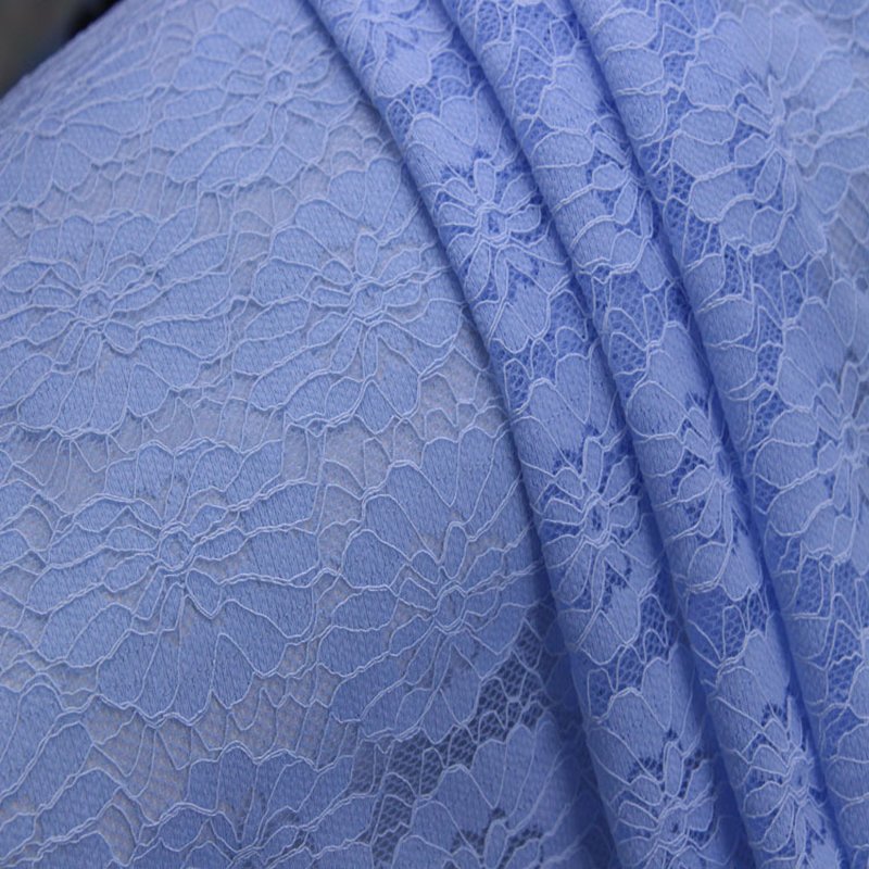 Lace Fabric Women's Nylon Warp Knit for Women's Wear Wholesale Supplie 3