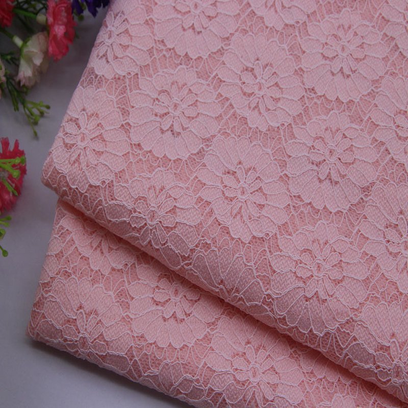 Lace Fabric Women's Nylon Warp Knit for Women's Wear Wholesale Supplie 5