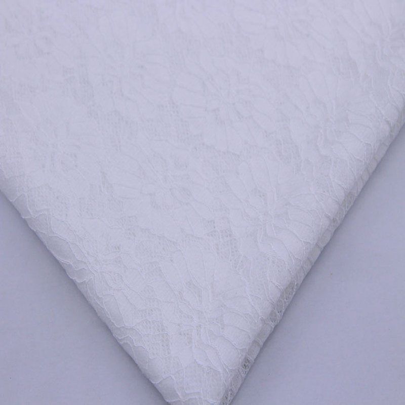 Lace Fabric Women's Nylon Warp Knit for Women's Wear Wholesale Supplie 8