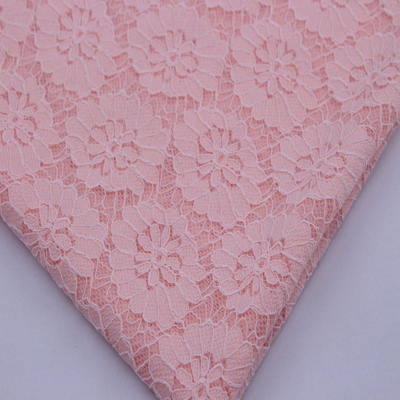 Lace Fabric Women's Nylon Warp Knit for Women's Wear Wholesale Supplie 9
