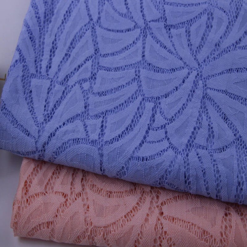 Lace Fabric Loungewear Cutwork for Loungewear Wholesale Supplier