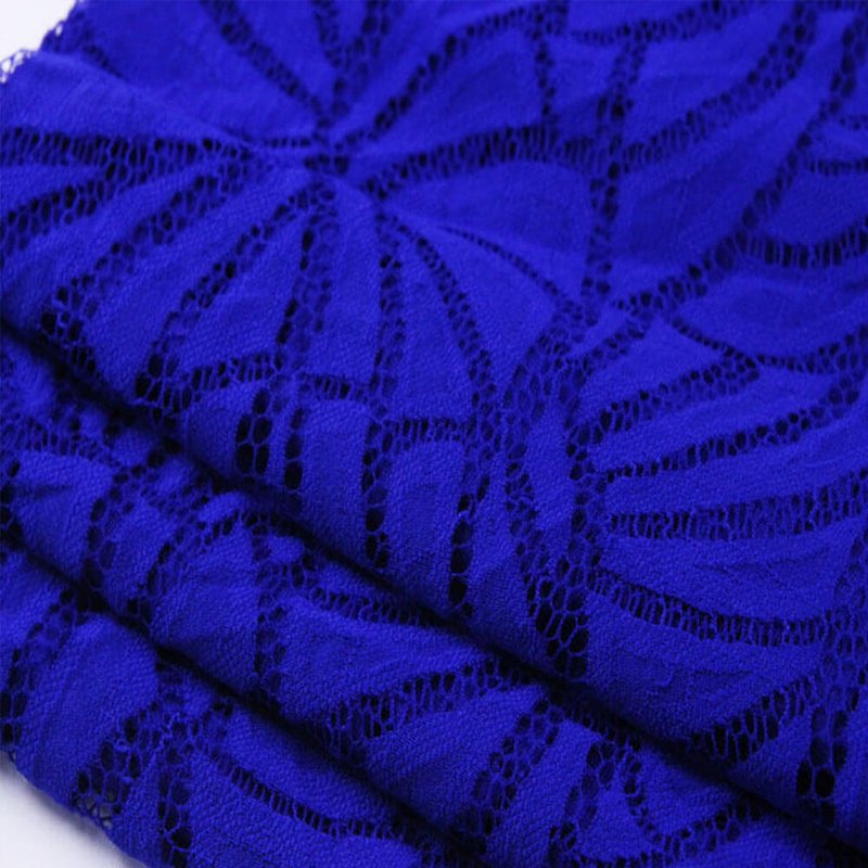 Lace Fabric Loungewear Cutwork for Loungewear Wholesale Supplier 18