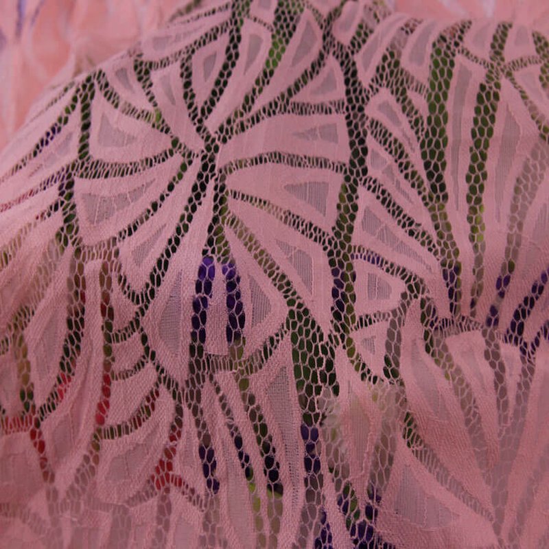 Lace Fabric Loungewear Cutwork for Loungewear Wholesale Supplier