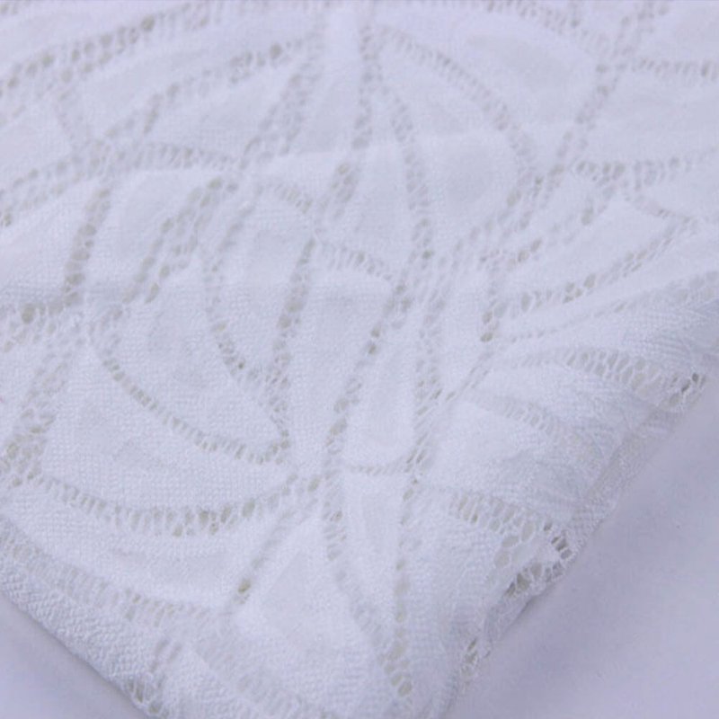 Lace Fabric Loungewear Cutwork for Loungewear Wholesale Supplier 25