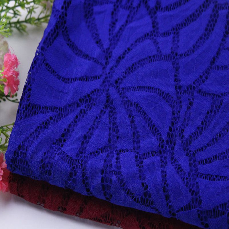 Lace Fabric Loungewear Cutwork for Loungewear Wholesale Supplier 5