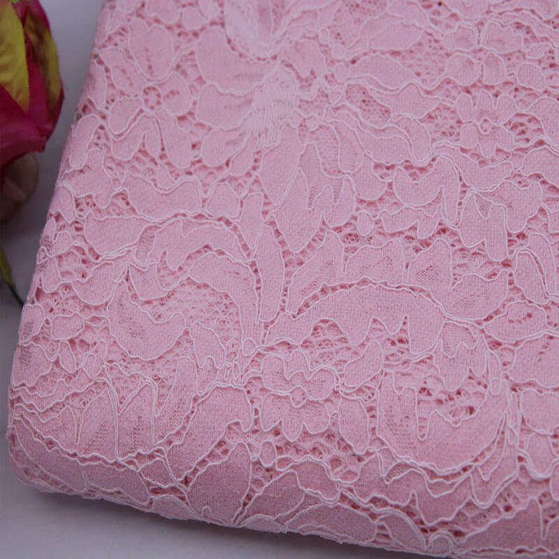 Lace Fabric Dress Eyelash for Women's Wear Wholesale Supplier 6