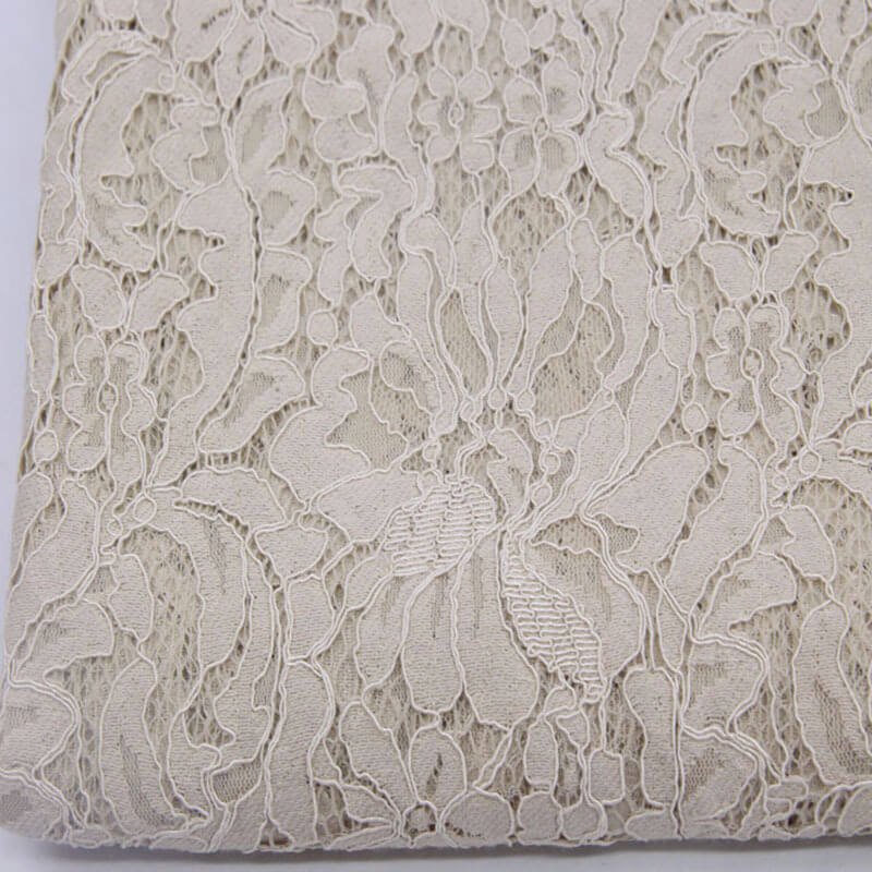 Lace Fabric Dress Eyelash for Women's Wear Wholesale Supplier 7