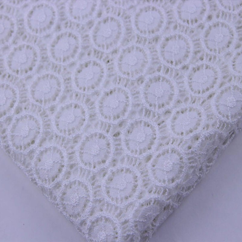 Lace Fabric Dress Women's Nylon Warp Knit for Women's Wear Wholesale S