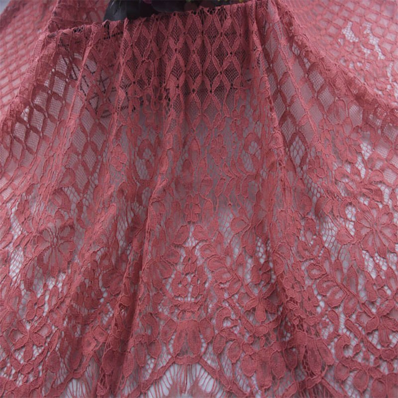 Eyelash Lace Lace Fabric Eyelash Nylon for Bridal Wholesale Supplier 10