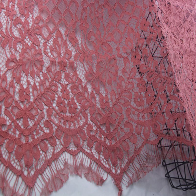 Eyelash Lace Lace Fabric Eyelash Nylon for Bridal Wholesale Supplier 4