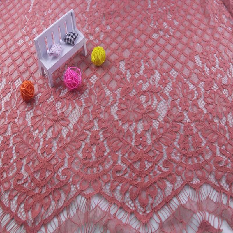 Eyelash Lace Lace Fabric Eyelash Nylon for Bridal Wholesale Supplier 7