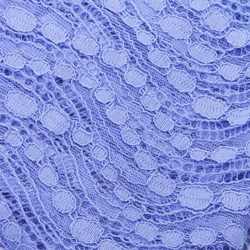 Lace Fabric Dress Stripe Polyester for Women's Wear Wholesale Supplier